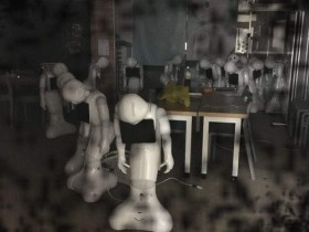 【6upoker】机器人Pepper惊声尖叫 半夜拍照令人吓到尿裤子了