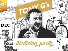 【6upoker】Tony G将在帝王赌场举办个人€200K PLO生日赛！