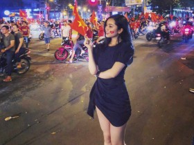 【6upoker】越南大长腿美女Nguyễn Hoàng Yến Ngọc 开叉装豪乳霸气侧漏