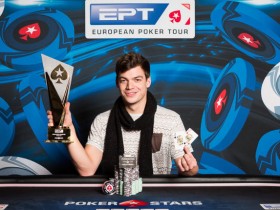【6upoker】Paul Michaelis夺冠2018欧洲扑克巡回赛布拉格站主赛事！