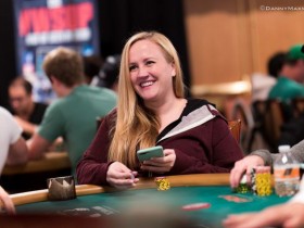 【6upoker】扑克玩家Jamie Kerstetter接受一年吃素对赌，成功将获$10,000奖励