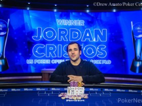 【6upoker】Jordan Cristos斩获2019 USPO第二项赛事$10K PLO冠军，奖金$179,200