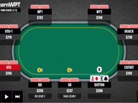 【6upoker】​牌局分析：AK，翻牌圈拿到顶对，转牌圈如何行动？