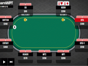 【6upoker】​牌局分析：AA，转牌圈拿到暗三条，如何游戏？