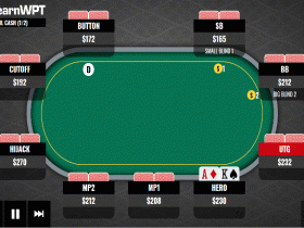 【6upoker】​牌局分析：AK，翻牌圈击中顶对，转牌圈如何行动？