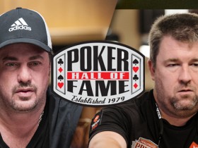 【6upoker】David Oppenheim和Chris Moneymaker入选扑克名人堂