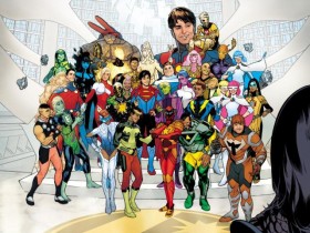 【6upoker】DC宇宙超级英雄军团成员 32世纪超级英雄探讨未来魔法