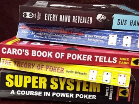 【6upoker】能够提高个人牌技的扑克书单