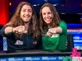【6upoker】Liv Boeree和Igor Kurganov赢得2017 WSOP$10,000 Tag Team团队赛冠军