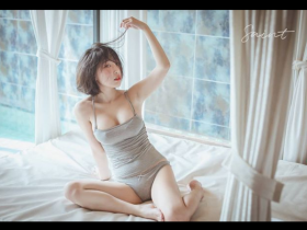 【6upoker】韩国短发胸器妹 童颜巨乳动起来令人头晕目眩