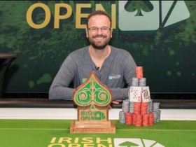 【6upoker】Griffin Benger夺得爱尔兰扑克公开赛主赛事冠军