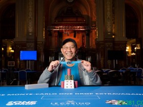 【6upoker】华裔富商荣获德州扑克超级豪客赛冠军