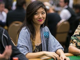 【6upoker】华裔扑克女赌神刘璇璇，靠德州扑克赢了5千万
