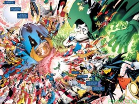 【6upoker】DC漫画七大危机事件 《无限地球危机》摧毁多元宇宙