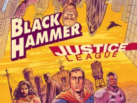 【6upoker】黑马漫画《黑锤》 世上最强大超级英雄被困洛克伍德小镇