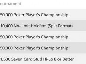 【6upoker】扑克传奇三届WSOP扑克玩家冠军赛冠军Michael Mizrachi