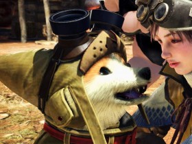 【6upoker】《魔物猎人世界》玩家自制“艾路狗”MOD模组 柴犬呆萌表情太可爱了