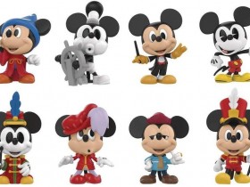 【6upoker】迪士尼米奇90周年纪念12款模型 简直是米老鼠的进化史