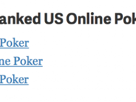 【6upoker】从分析一篇报告说起（Report — Bovada.lv 2015 — Online Poker In Danger）【上】