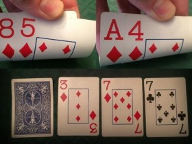 【6upoker】德州扑克你应该用哪些牌去半诈唬？