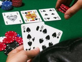 【6upoker】德州扑克中如何用同花听牌诈唬