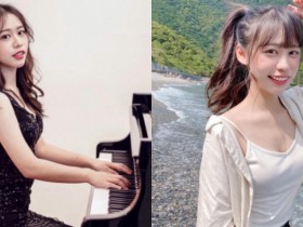 【6upoker】清大音乐研究所「祝晨瑄」气质满分弹钢琴的模样让人恋爱