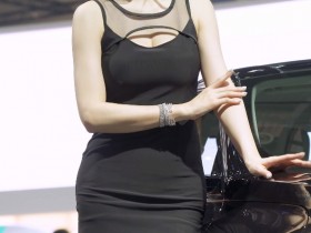 【6upoker】韩国车模은빈EunBin（恩彬）车展性感饭拍20200308