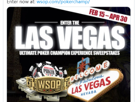 【6upoker】WSOP系列赛正在发生的一个标志