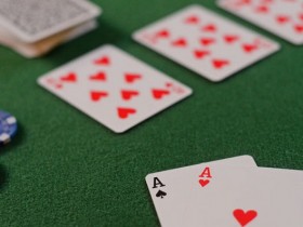 【6upoker】德州扑克同花听牌的基本玩法