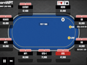 【6upoker】德州扑克是否用对7做持续下注？
