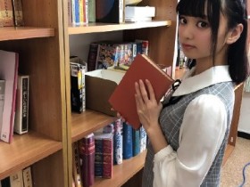 【6upoker】萌波铃IPX-501 文艺美少女在图书馆撩倒男生