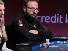 【6upoker】Daniel Negreanu：个人扑克累积收入超过1亿美元是有可能的
