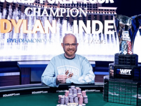 【6upoker】Dylan Linde斩获WPT五钻世界扑克经典赛冠军，入账$1,631,468！