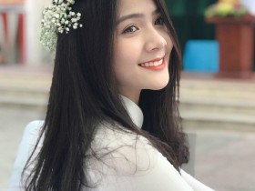 【6upoker】越南天使般美女 高颜值正妹甜美笑容迷人