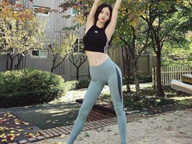 【6upoker】韩国健身美女潘南奎 模特身材撞脸杨颖走红