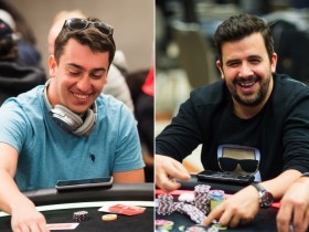 【6upoker】牌局欣赏:6高 vs 5高,6高摊牌胜!