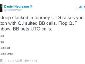 【6upoker】Negreanu扑克小测试-3