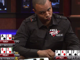 【6upoker】每周一牌:即使Phil Ivey也避免不了的错误