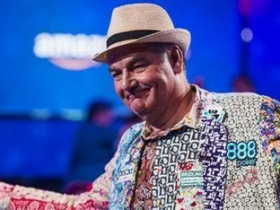 【6upoker】乔大爷在WSOP主赛赢的260万刀仍在银行，分文未取