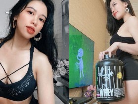 【6upoker】超猛健身女將「肥美翹臀」好Q彈!高蛋白不離手難怪「前凸後翹」練超好!
