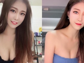 【6upoker】正妹髮型設計師「Queeny昆妮」才22歲!膚白貌美「凹凸有致」讓人想找她做頭髮!
