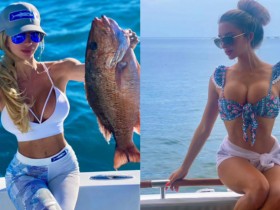 【6upoker】爆乳比基尼妹「狂曬海鮮」 來自大海的味道配上濃醇奶香 網友:鮮啊~