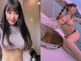 【6upoker】好兇的美乳小隻馬!153cm美少女「安妮兔兔」,超圓潤南半球大方露出!