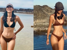【6upoker】「綠島陽光妹」海邊曬麥色美體,緊緻腰線還「深刻腹肌」超性感