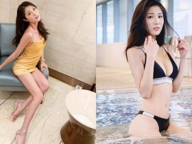 【6upoker】電眼正妹Annabelle 「一碰酒就超嗨」,惹火解放「超爆乳好身材」!