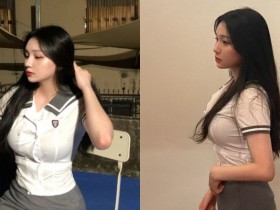 【6upoker】現在小孩到底都吃什麼?南韓高校妹「發育良好」快把制服撐壞了