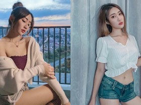 【6upoker】直播主「陳舒頤」外套滑落露出香肩,極品的曲線充滿誘人氣息!