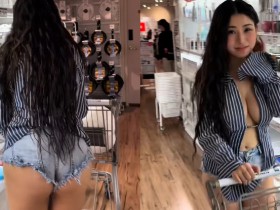 【6upoker】宜得利驚見無罩正妹「艾瑪Emma」,「晃著大UU」讓人秒硬!