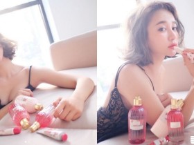 【6upoker】微醺感!清甜正妹「薄紗內衣」好誘人,胸前「性感透視」讓人看到都醉了!