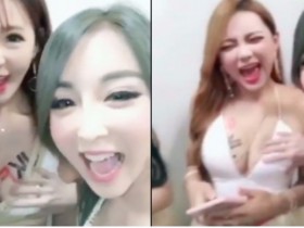 【6upoker】後台直擊!麻辣教主雪碧「抓乳攻勢」現場好失控,女郎們「嬌嗔聲」不斷⋯